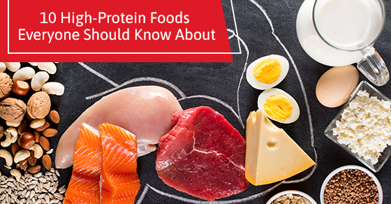 Five Weirdly High Protein Foods. These days we are constantly
